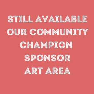 High Traffic Area Sponsorship still available