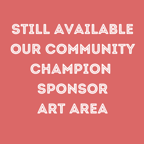 High Traffic Area Sponsorship still available