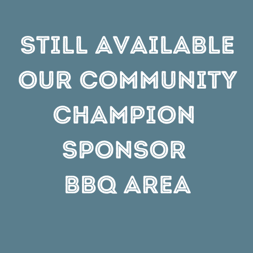 Sponsorship still available